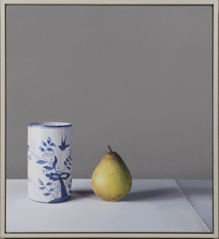 Jo Barrett, Still Life with Pear