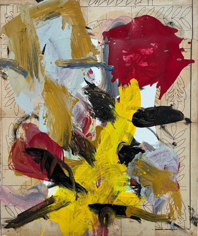 Jorge Galindo, Ecos del día VII - Echoes of the Day VII, 2025