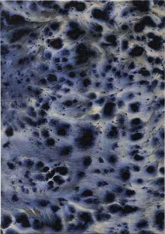 Alejandro Pineiro Bello, C.P.I.B.A.B. (Cosmic Process in Blue and Black), 2021
