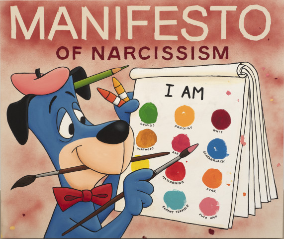 Riiko Sakkinen, Manifesto of Narcissism, 2020