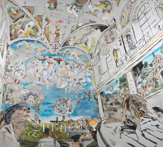 Erika Adamsson, Visitors, 2017