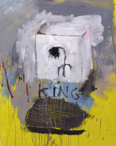 Luis Olaso, King Sunflower, 2018