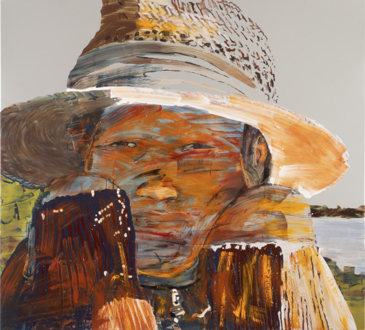 Erika Adamsson, In Shadow of Straw Hat, 2018