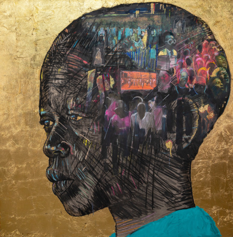 Nelson Makamo, Untitled, 2024