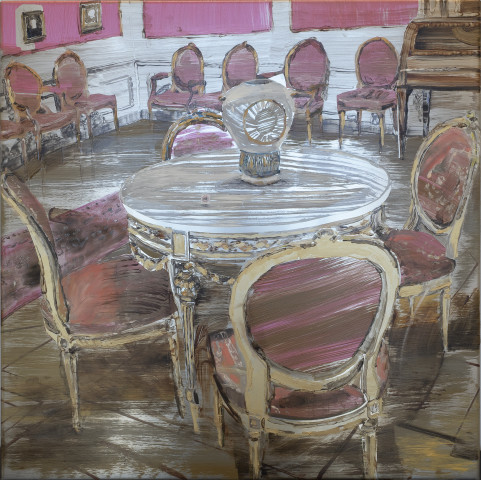 Erika Adamsson, Pink Saloon, 2019
