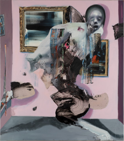 Viljami Heinonen, Declining Figure, 2019