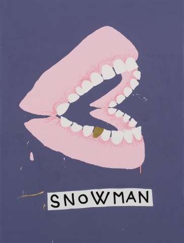 Luis Vidal, This is a Snowman, 2024