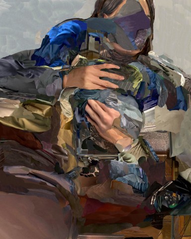Alina Frieske, Interlaced, 2025
