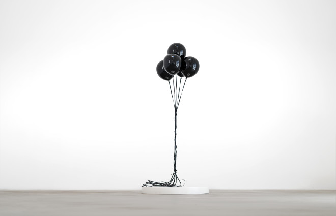 Jiri Geller, DUNKELHEIT X, 2018