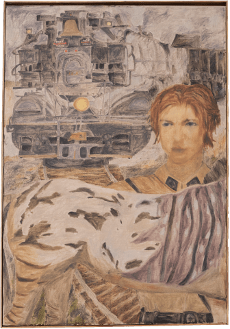 Frans Nybacka, Train Over Me, 2024