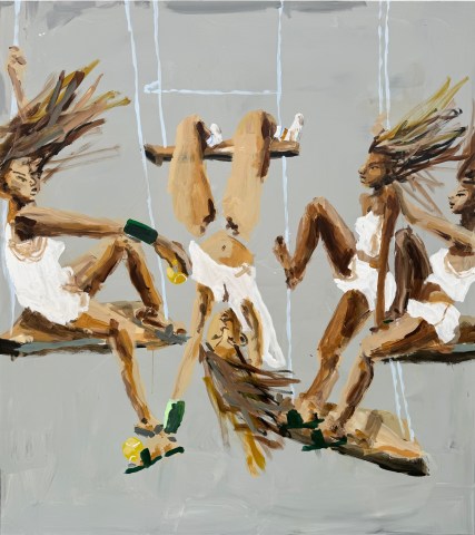 Mie Olise Kjærgaard, Swinging, singing and ringing, 2024