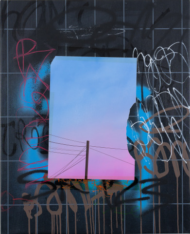 Sampo Apajalahti, Ripped Sunset, 2023