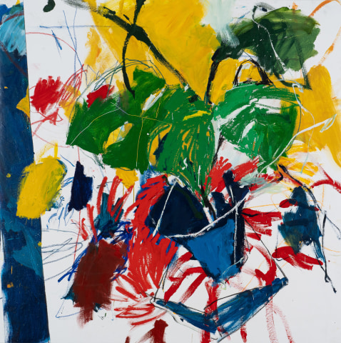 Luis Olaso, Composition for a Monstera Deliciosa, 2024