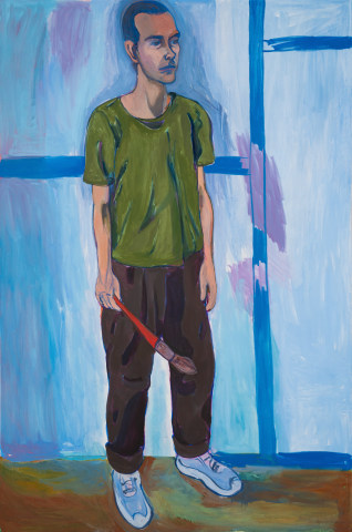 Erno Pennanen, Blue Room (A.H.), 2024