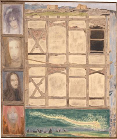 Frans Nybacka, Balls of Fire, 2024