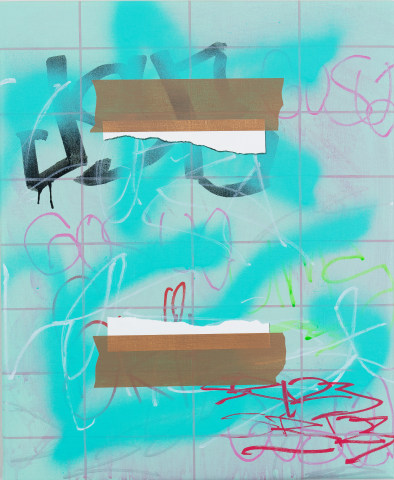 Sampo Apajalahti, Ripped Empty Paper, 2023