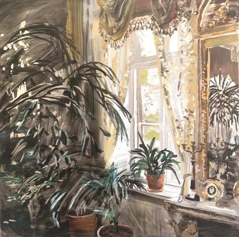 Erika Adamsson, Through the Leaves, 2020