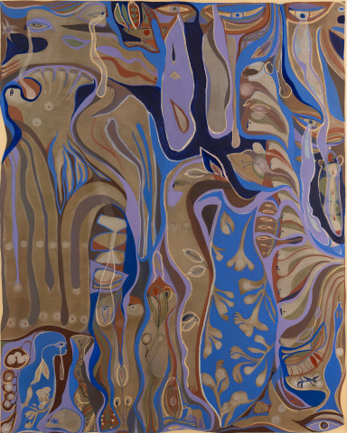 Niina Villanueva, An Intricate maze, 2024