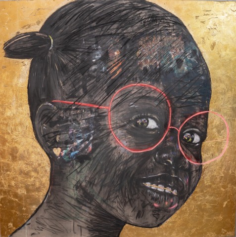 Nelson Makamo, Untitled, 2024