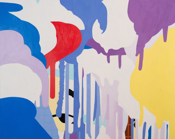 Jouni Toni, Untitled (Melting #1), 2024