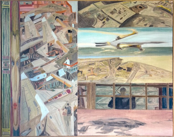 Frans Nybacka, Missing Missile, 2025