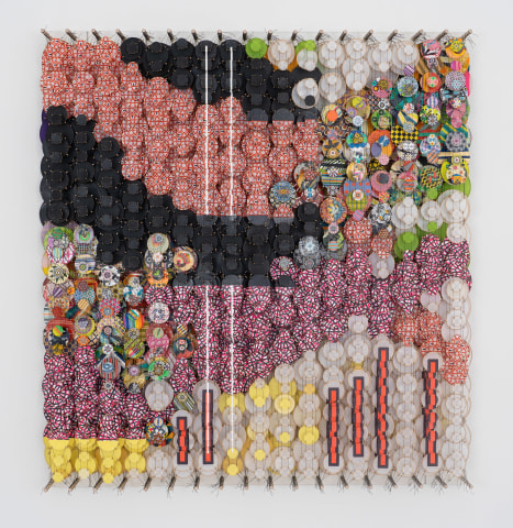 Jacob Hashimoto, The Last Great Pleasure, 2023