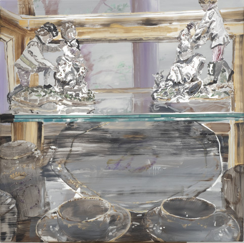 Erika Adamsson, Porcelain Cabinet, 2020