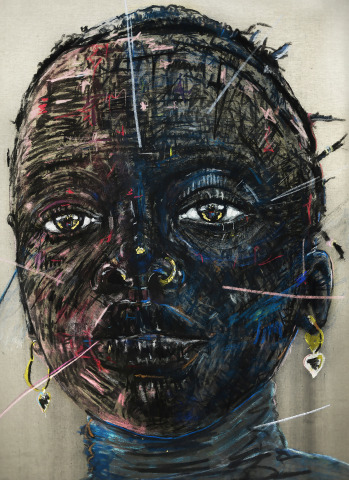 Nelson Makamo, Untitled, 2024