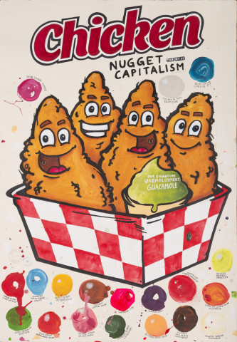Riiko Sakkinen, Chicken Nugget Capitalism, 2018