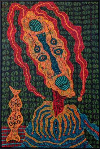 Julius Nordvinter, Portrait Of A Jester Who’s Told His Last Joke, 2025