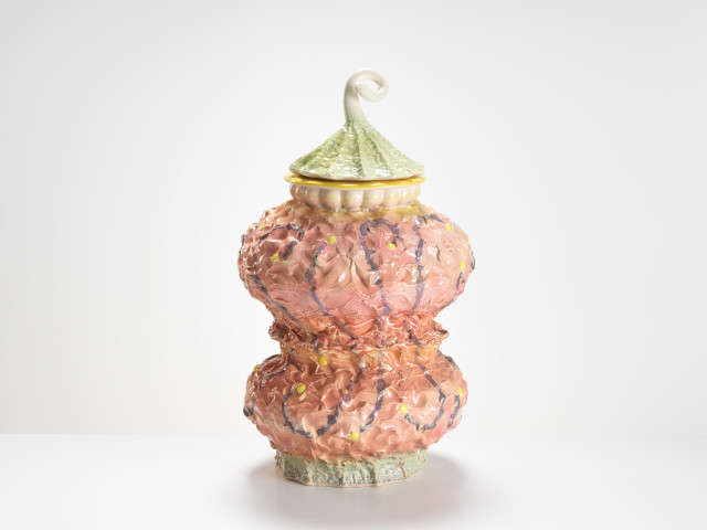Lidded Vessel