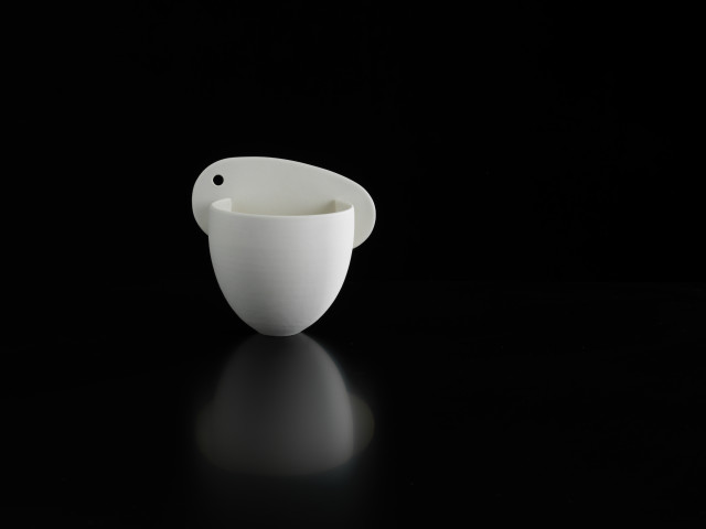Porcelain 'Blade Form'