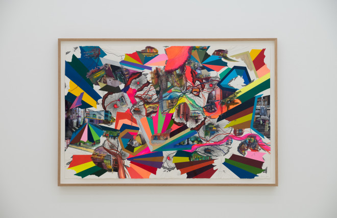 艾稞曼 Franz Ackermann, 船货 1 Fracht Ladung Ⅰ, 2019