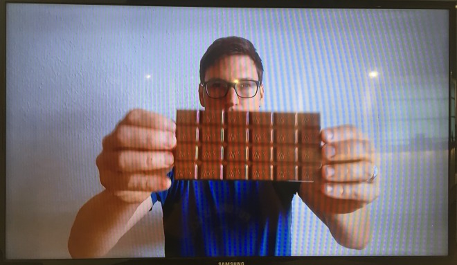本杰明·阿普尔 Benjamin Appel , 冰激凌是矩形的 The ice cream is rectangle, 2018
