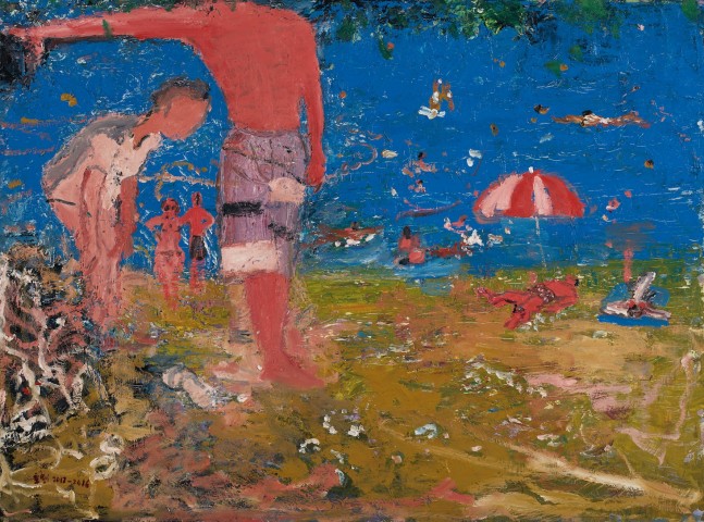 章剑 Zhang Jian , On The Beach 沙滩上, 2012-2016