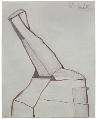 王川 Wang Chuan , 线之六 Line No.6 , 2015