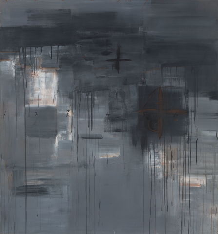 刘坚 Liu Jian , 遗忘的城市 1 Abandoned City 1, 2002