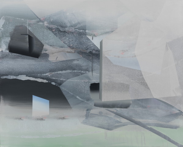 亚历珊德拉·鲁索普洛斯 Alexandra Roussopoulos, Un-landscape XIX, 2015