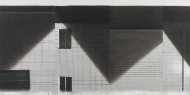 康海涛 Kang Haitao , 二分之一阴影 Shadow 1/2, 2014