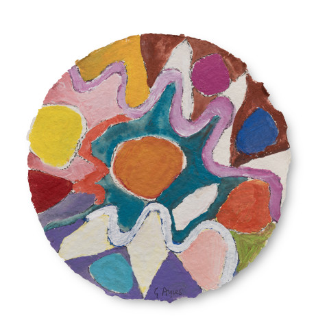 吉莲·艾尔斯 Gillian Ayres, 胸针 II Brooch II, 2004
