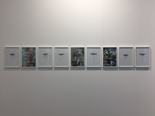 本杰明·阿普尔 Benjamin Appel , 房间里的鸟笼（29，31，14，1，32，18，35，20，15）Birdhouse in the room , 2018