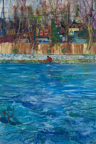 章剑 Zhang Jian , Skating 滑冰, 2015