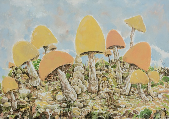 李继开 Li Jikai, 蘑菇 The Mushroom, 2021