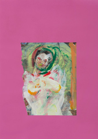 尹朝阳 Yin Zhaoyang, 白光 White Light, 2024