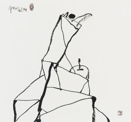 王川 Wang Chuan , 青城山之七 Qingcheng Mountain No.7, 2014