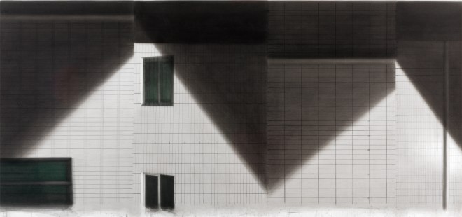 康海涛 Kang Haitao , 二分之一阴影 Shadow 1/2, 2014