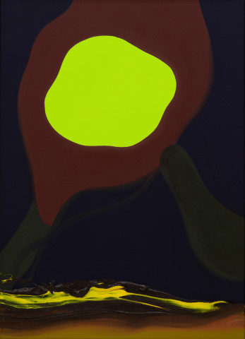 艾稞曼 Franz Ackermann, 无题（女孩） Untitled (Girl) , 2019