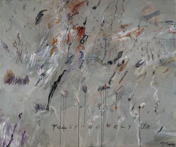王川 Wang Chuan , 向汤布里奇致敬 To CY Twombly , 2007