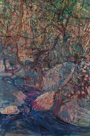 章剑 Zhang Jian , Spring Chill No.1 料峭之一, 2016