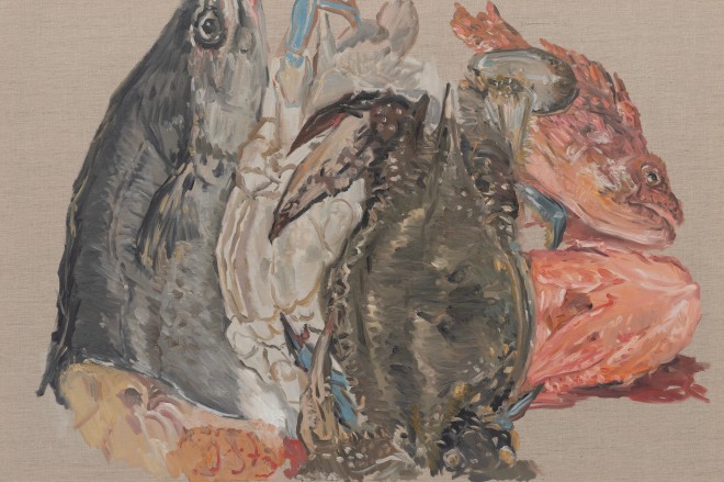 倪军 Ni Jun, 对蟹 A Couple of Crabs, 2024